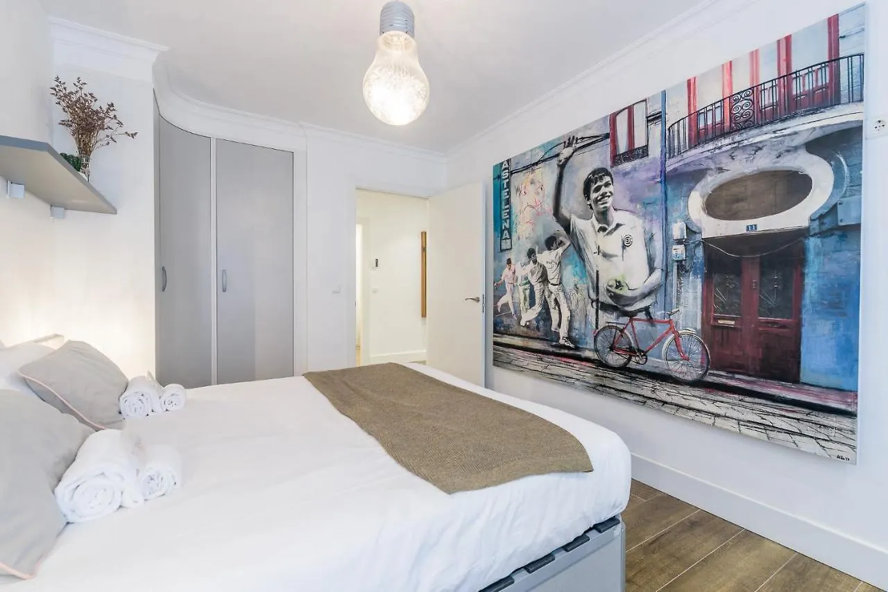 Colon Zurriola Ib Apartments Σαν Σεμπαστιάν